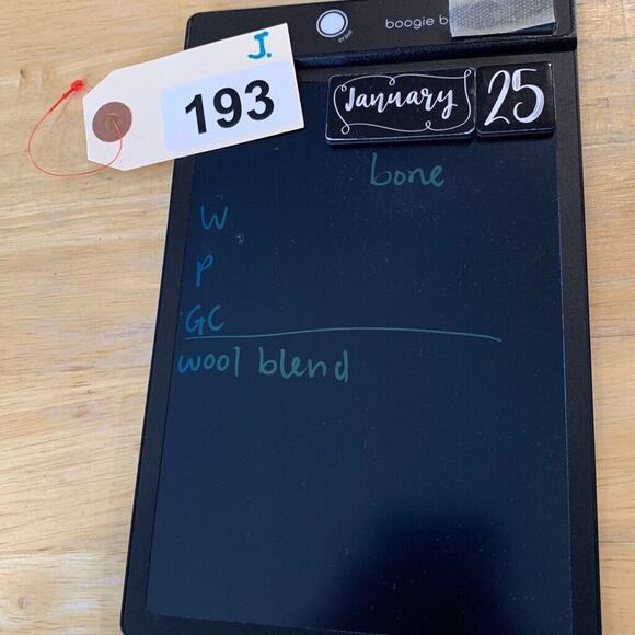 Madewell Sweater Womens S Small Beige Merino Wool Blend Lyle Rib Henley Pullover - Picture 10 of 11